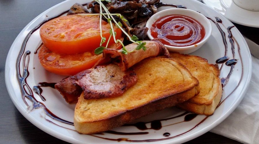 Mushroom Delight Breakfast