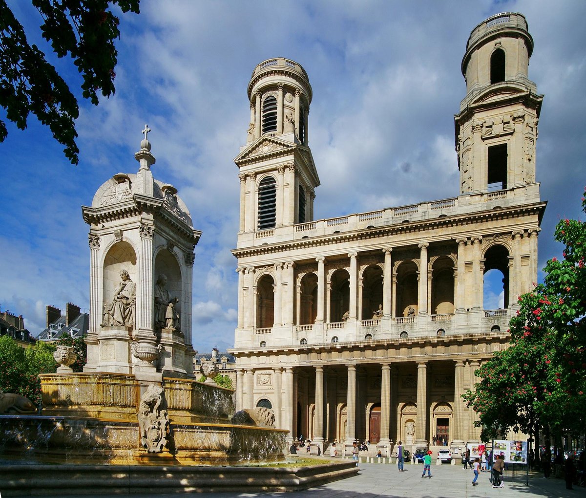 Église Saint-Sulpice (Paris, Pháp) - Đánh giá - Tripadvisor