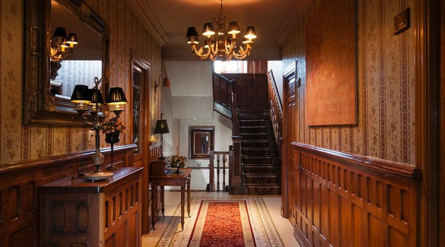 HOTEL CASONA NAVIEGA. FOTO DE PASILLO