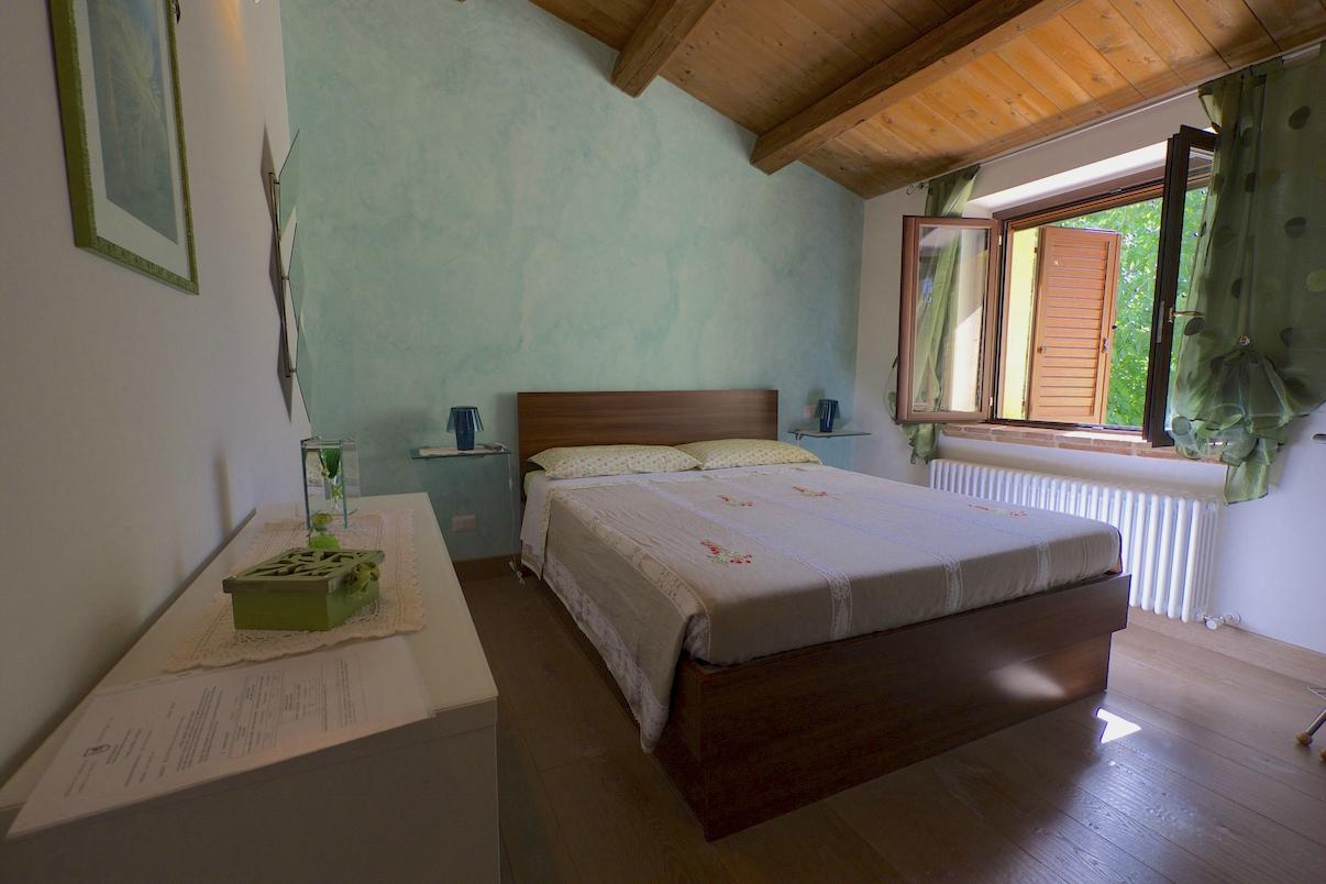 LA CASA DEI PAPI B&B (Fabriano, Italia): Opiniones Y Fotos Del B&b