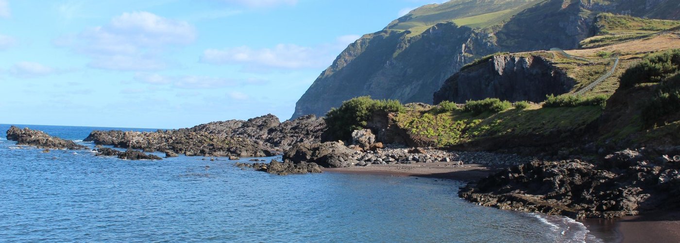 Corvo beach
