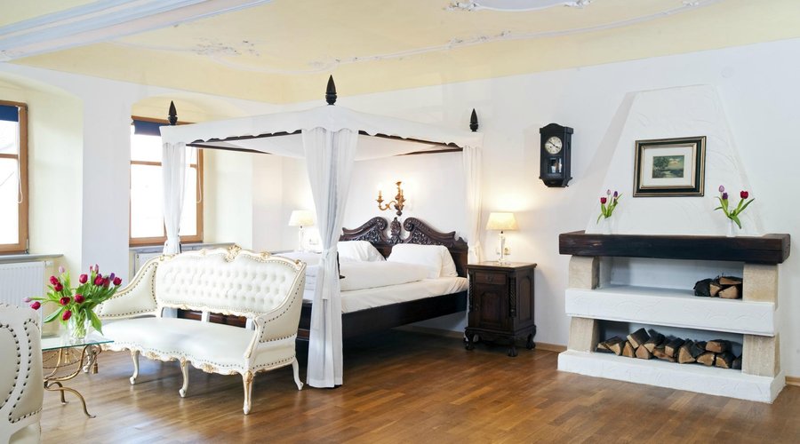 Romantische Hochzeitssuite