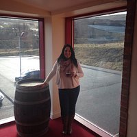 Amazing view from the bar area windows