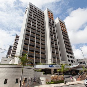 Entrance at the Hotel Diogo Fortaleza