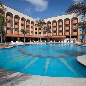 Adult's Pool at the Pool at the Vila Gale Fortaleza Hotel