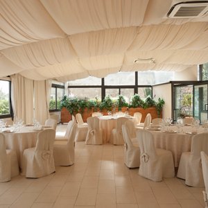 Il Gazebo Meeting Room at the Castello della Castelluccia