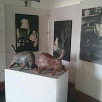 Obras e retratos do Mestre Sakai