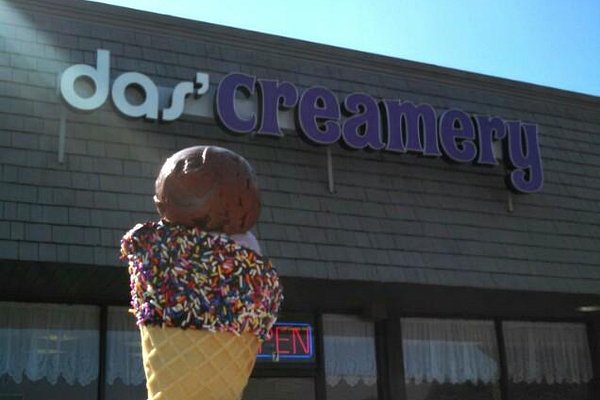 Ice cream shops in Morris County