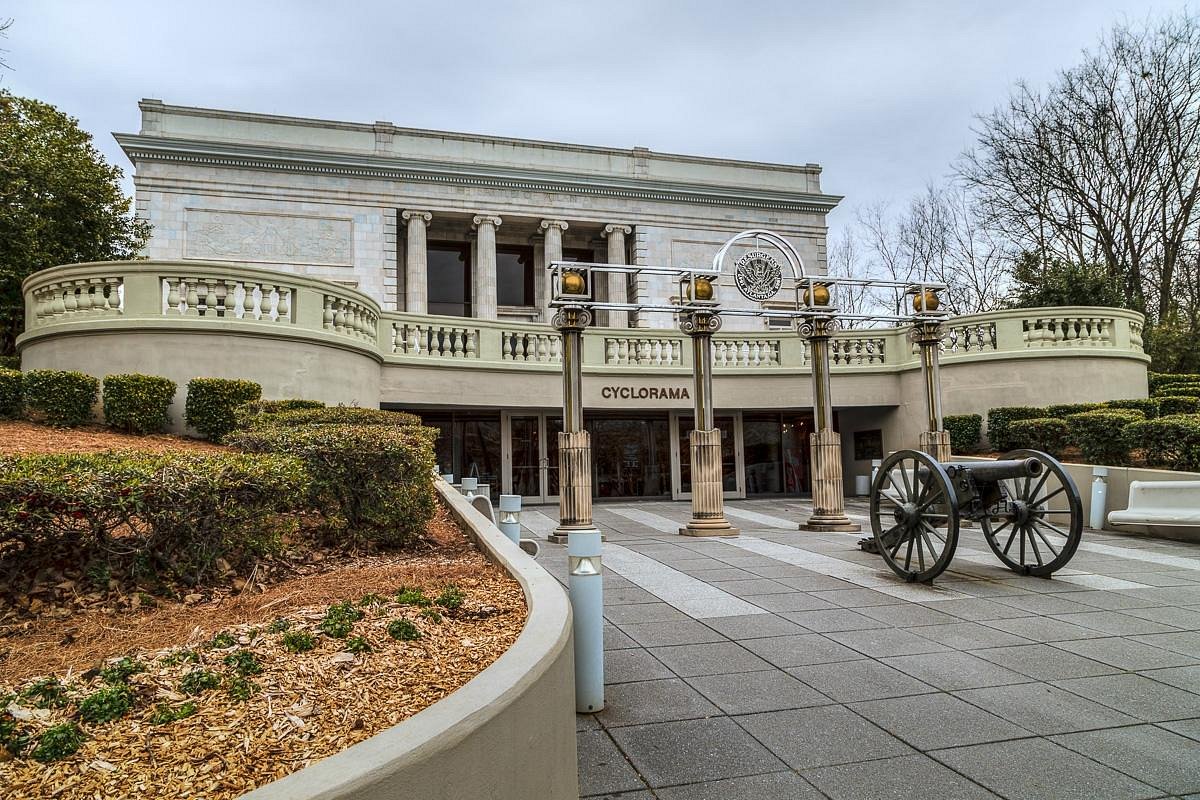 Atlanta Cyclorama & Civil War Museum, Атланта - Tripadvisor