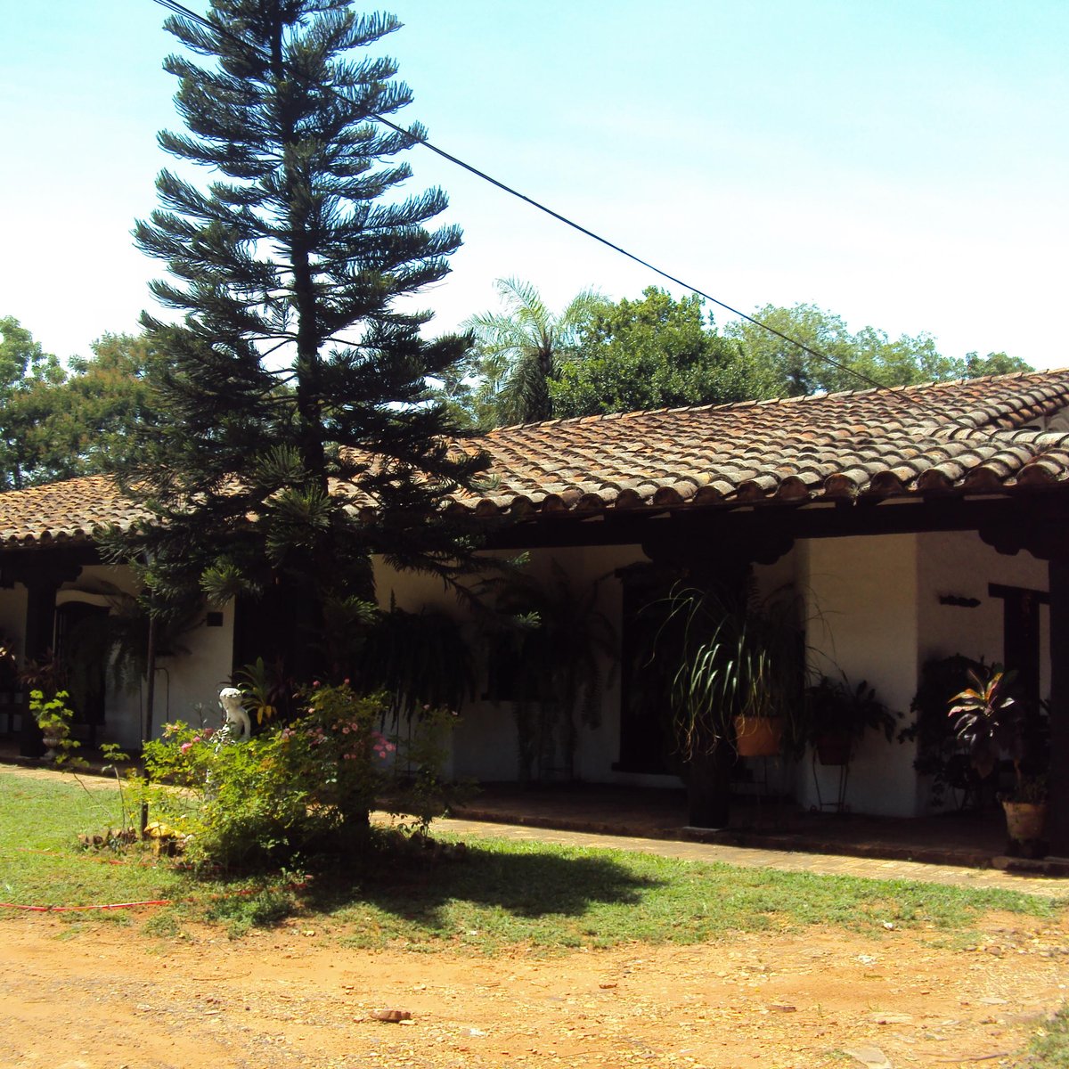 Bienvenido a Paraguay.COM » Capiatá » Museo Mitológico Ramón Elías