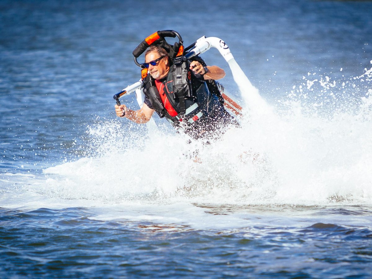 30 minute Water Jetpack Session with Instruction — SkyHigh JetPacks and  Flyboards | Fort Myers and Naples