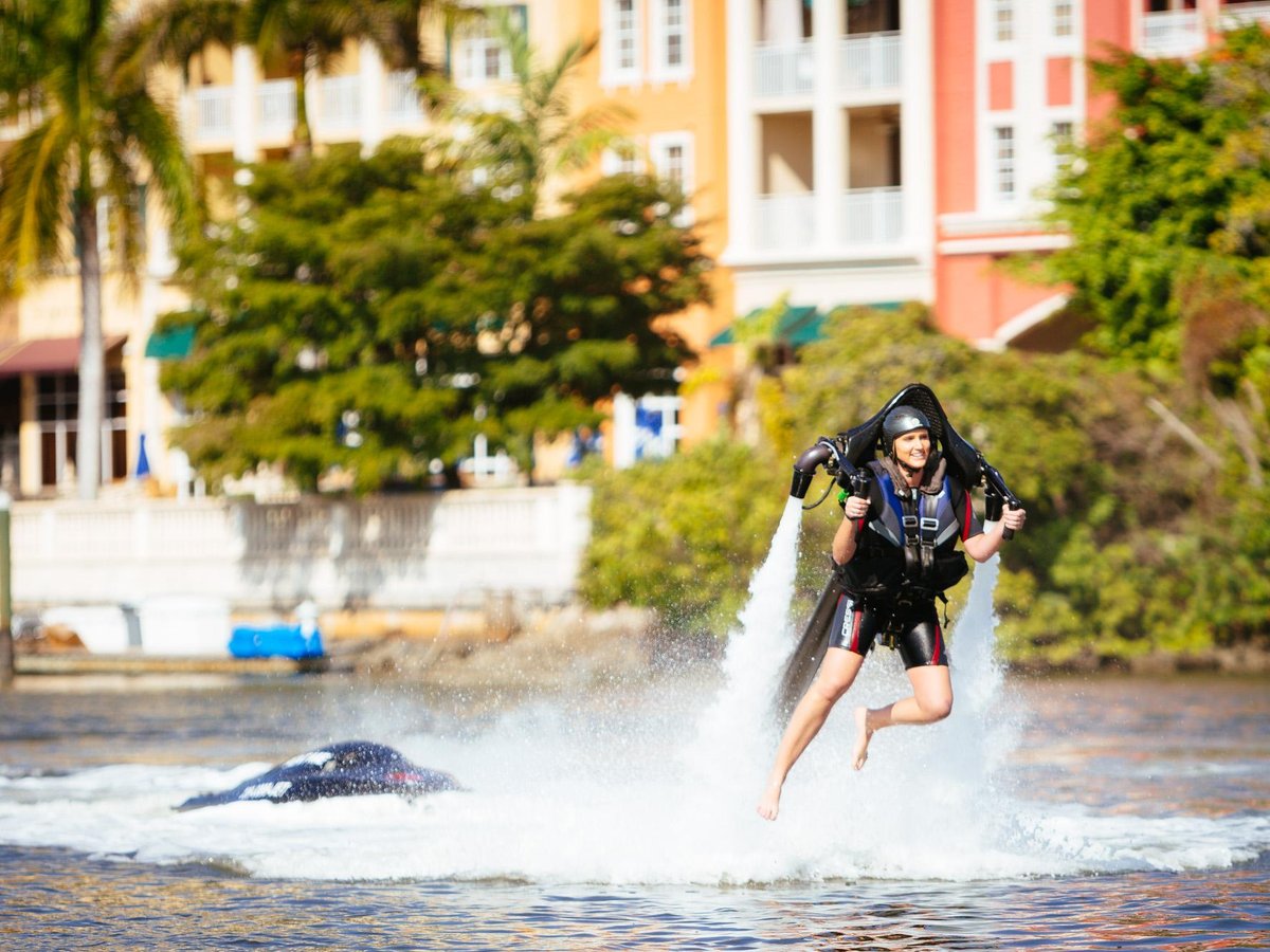 30 minute Water Jetpack Session with Instruction — SkyHigh JetPacks and  Flyboards | Fort Myers and Naples