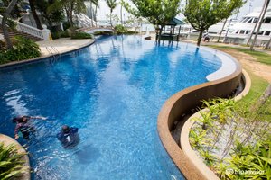 Avillion Admiral Cove in Port Dickson, image may contain: Hotel, Resort, Pool, Water
