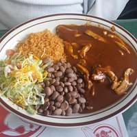 Chicken Mole...ole!