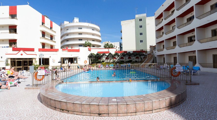 The Pool at the Blue Sea San Anton Hotel & Apartments