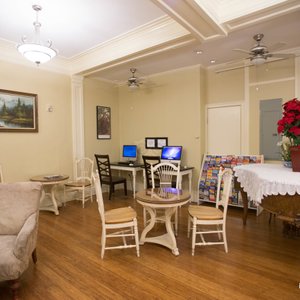 The Grant Hotel in San Francisco, image may contain: Furniture, Bed, Lamp, Bedroom