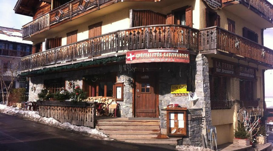 la ferme des agapes
