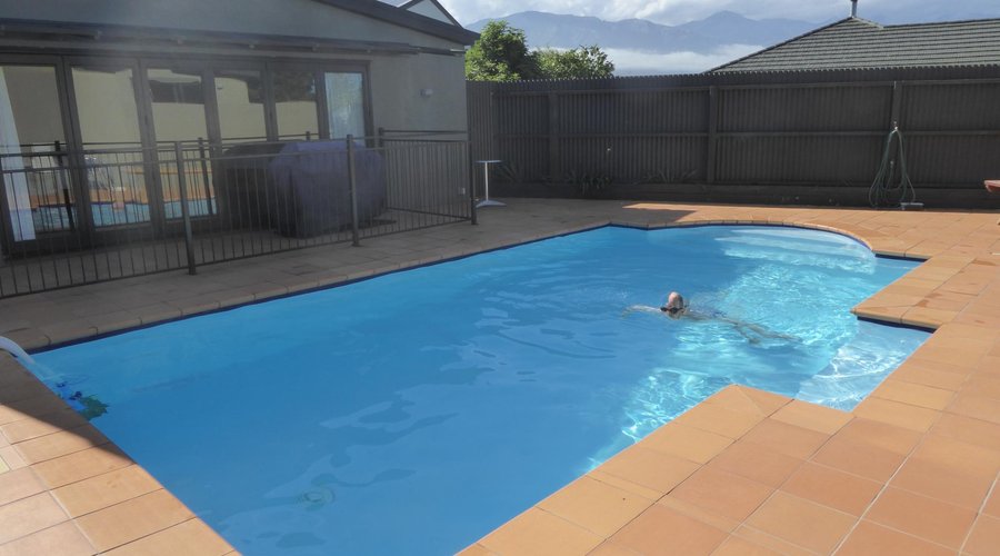 Pool area