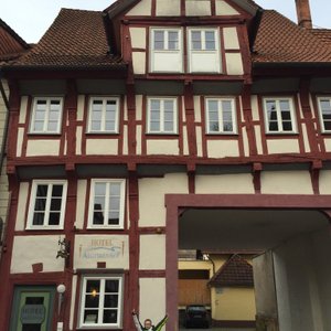Beautifull old German hotel