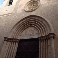 Outside of church