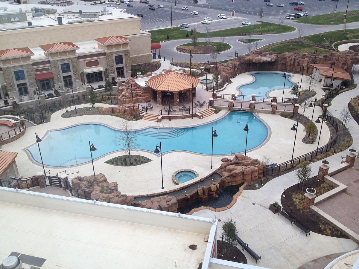 Fotos y opiniones de la piscina del WinStar World Casino Hotel