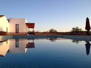 Piscina e praia