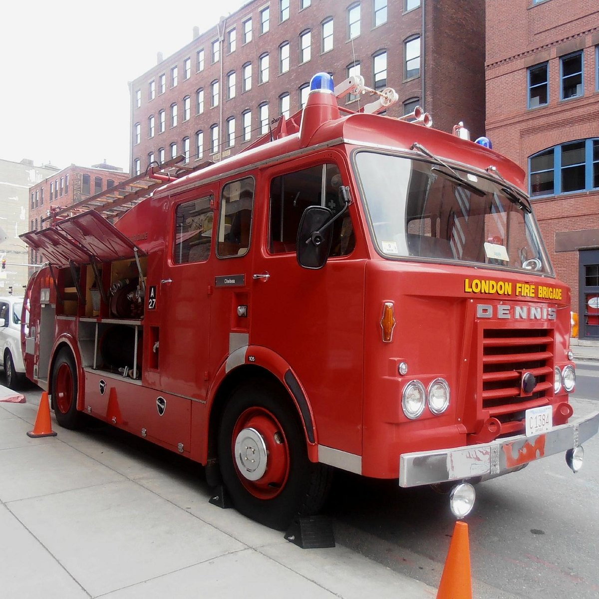 Grant Helps Boston Fire Dept. Combat Occupational Cancer