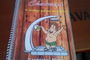 Cardápio
