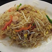 SINGAPORE RICE NOODLES