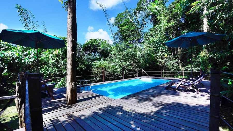 Enjoy our Brand new Plunge Pool