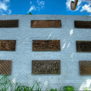 Villa decoration