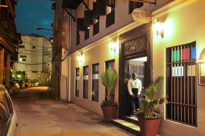 dhow palace hotel stone town zanzibar