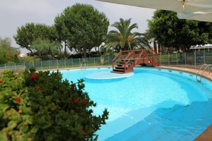 Piscina e spiaggia