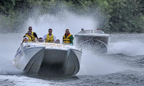 Boating on one of 134+ lakes in Peterborough & the Kawarthas