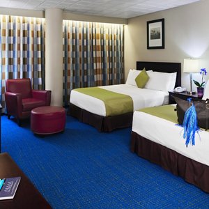 2 Queen Bed Room