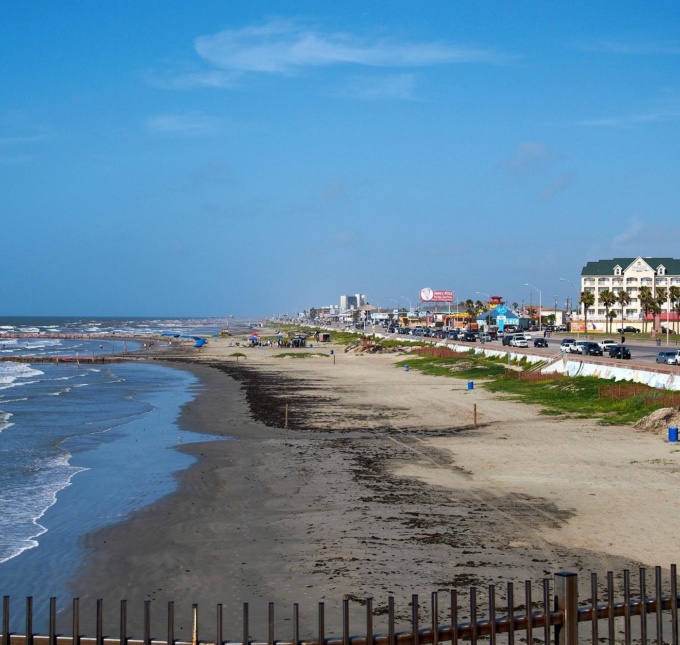 Texas Galveston Beach