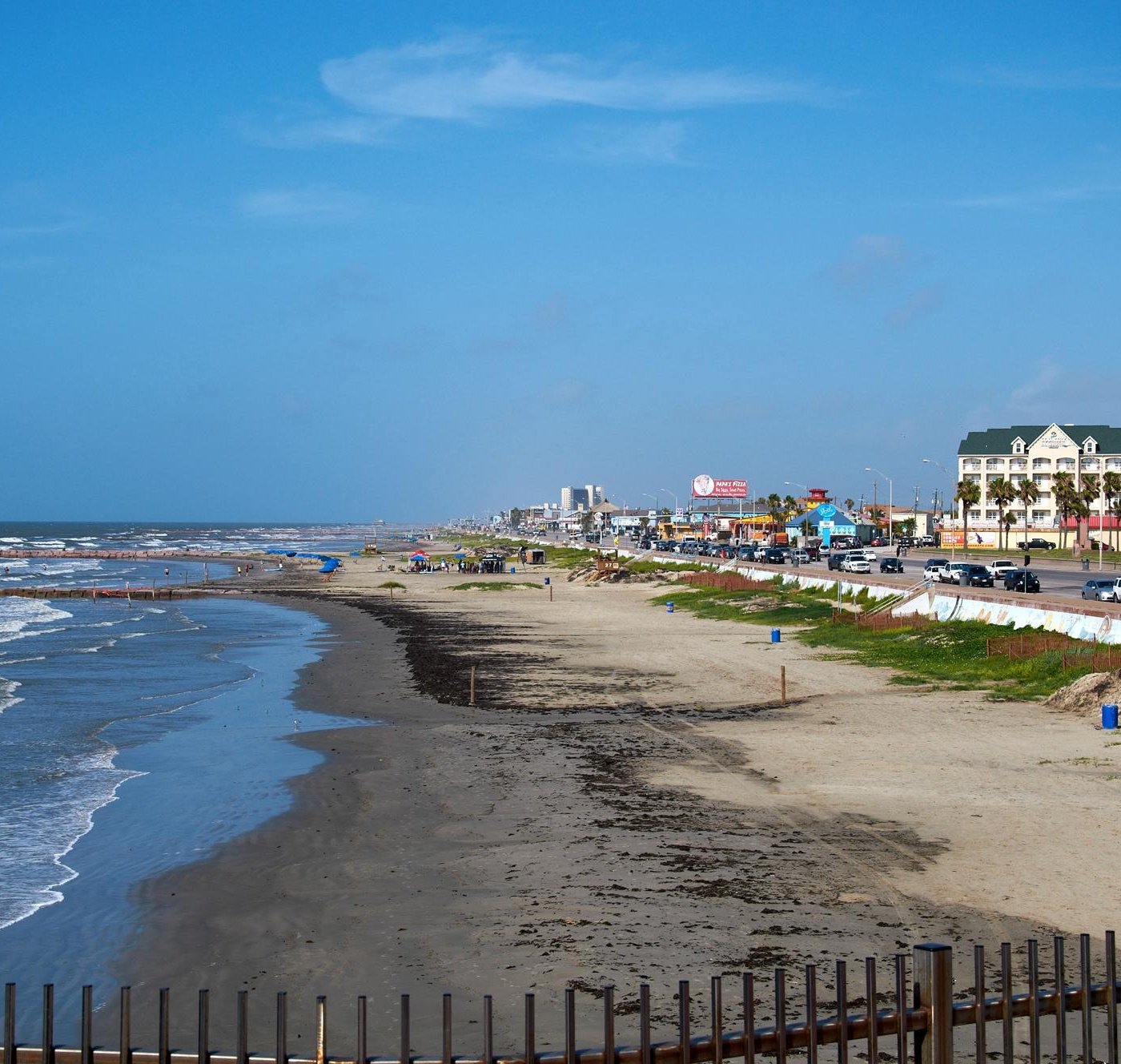 Texas Galveston Beach