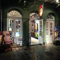 Front View of Vena Gallery