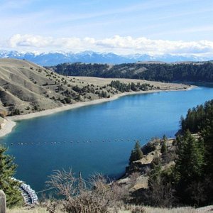 visit flathead lake montana