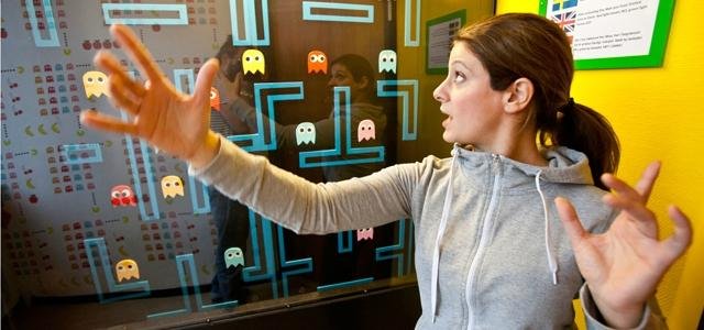 Pac Man - A twist from the classic game