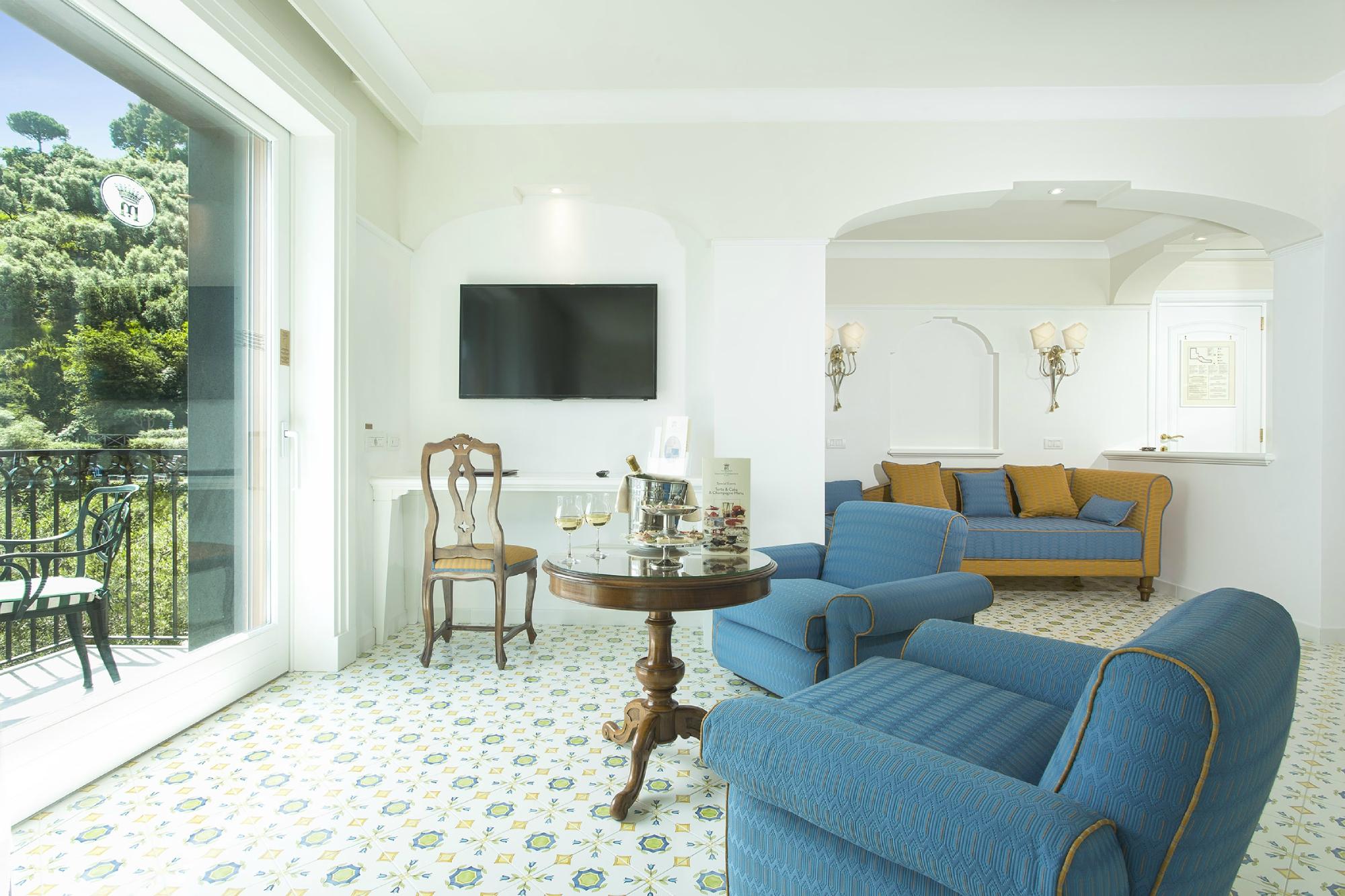 Hotel photo 39 of Grand Hotel Capodimonte.