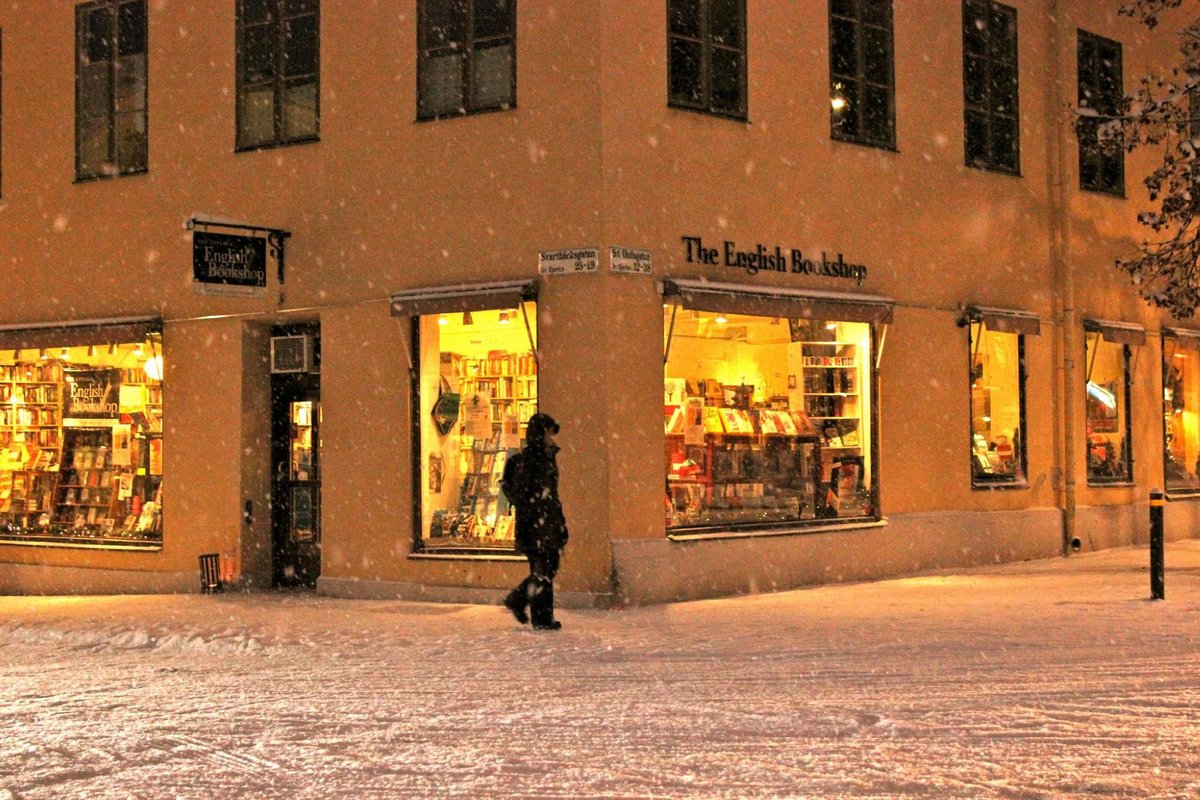 The English Bookshop Stockholm