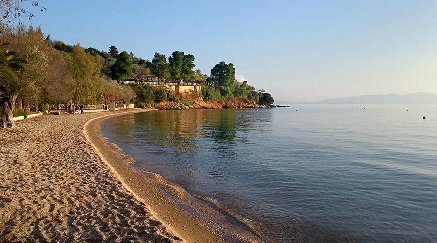 Παραλία του κάμπινγκ