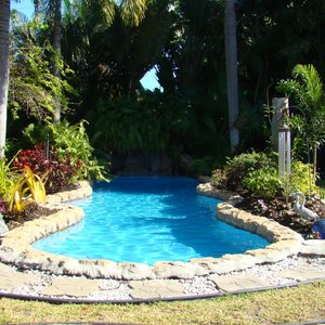 The pool.