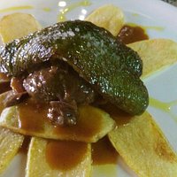 Carrillada de cerdo iberico