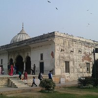 The Khas Mahal as it looks from outside today.