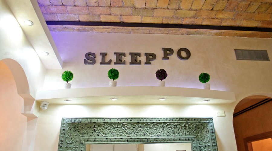 l'ingresso al b&b SleepPo