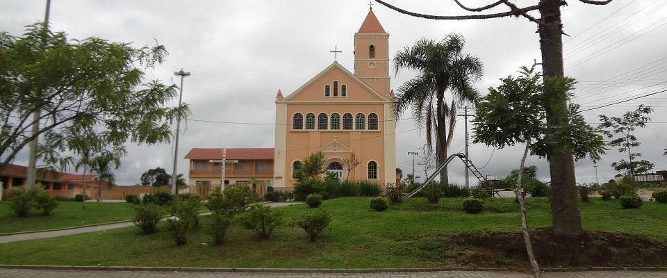 Igreja Matriz N. Sra. da Conceição - Agudos do Sul PR