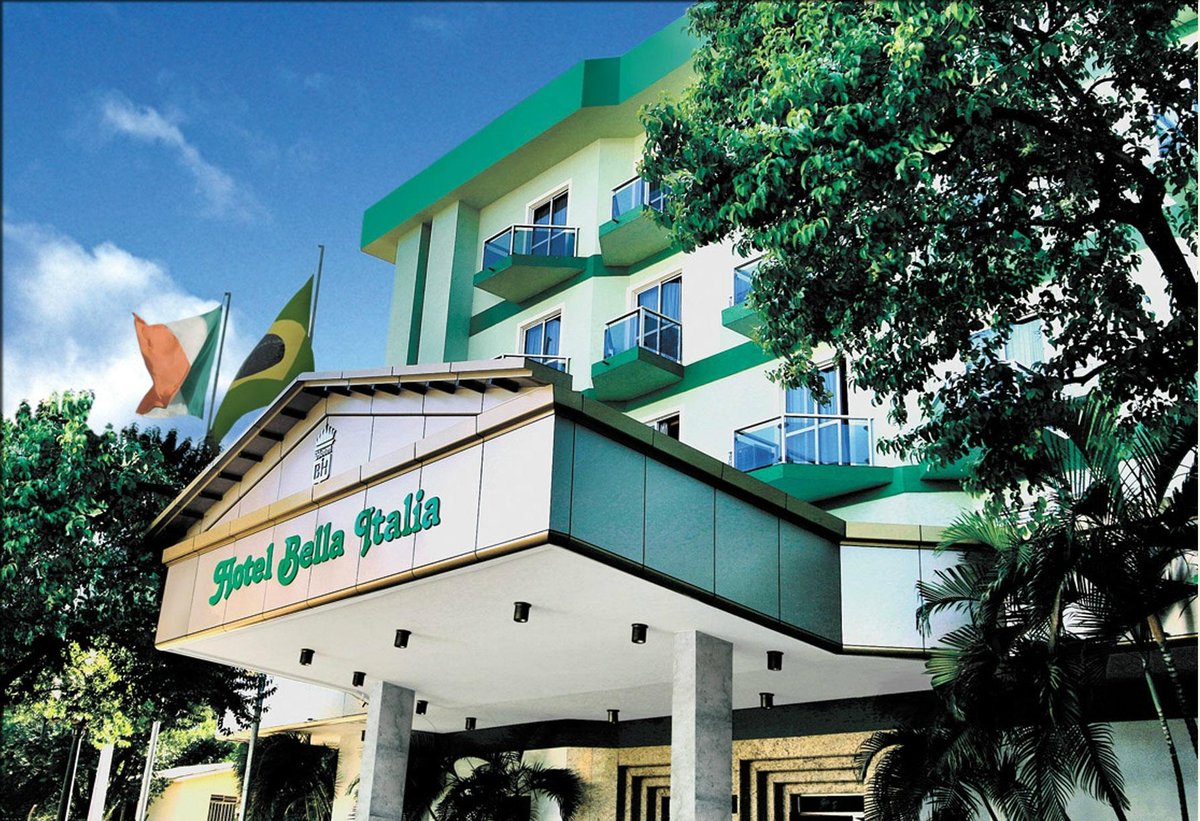 hotel bella italia foz do iguaçu booking