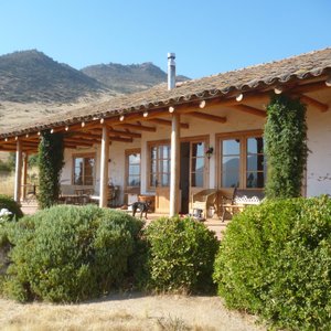 Vista del hotel